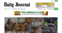 Desktop Screenshot of djournal.com